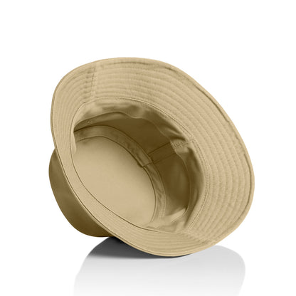 Bucket Hat Khaki - Back