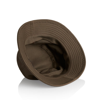 Bucket Hat Walnut - Back