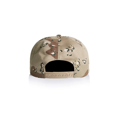 Surf Cotton Camo Cap Desert Camo - Back