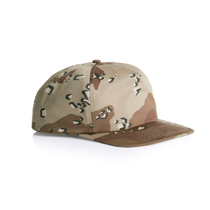 Surf Cotton Camo Cap Desert Camo - Side