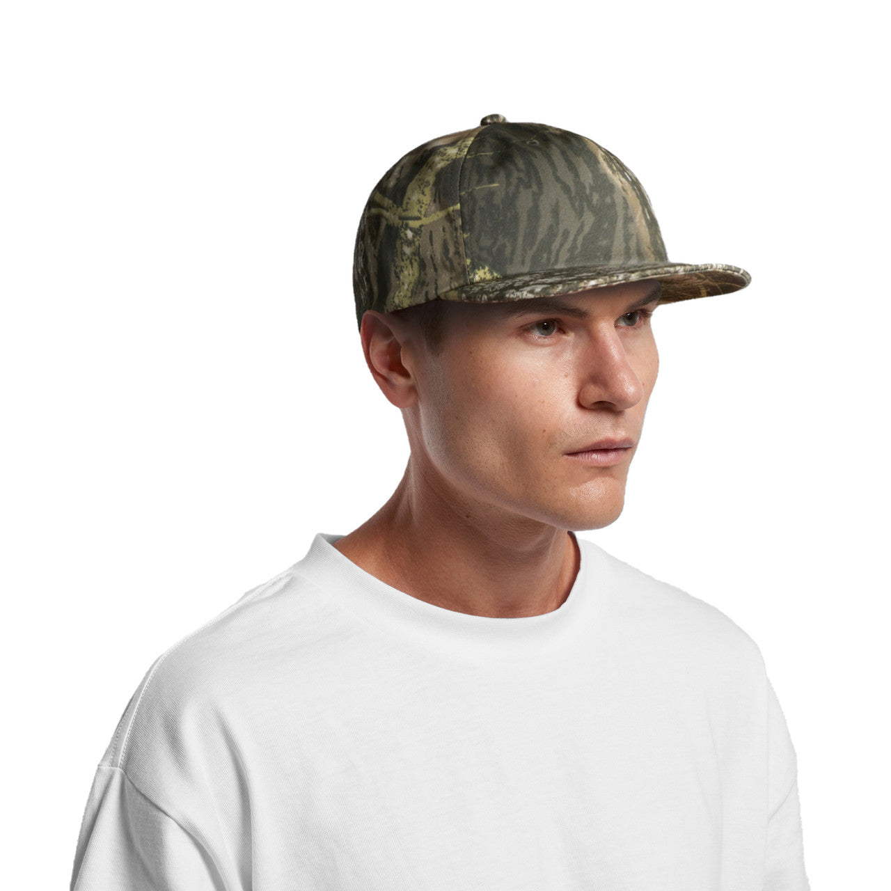 Surf Cotton Camo Cap Front