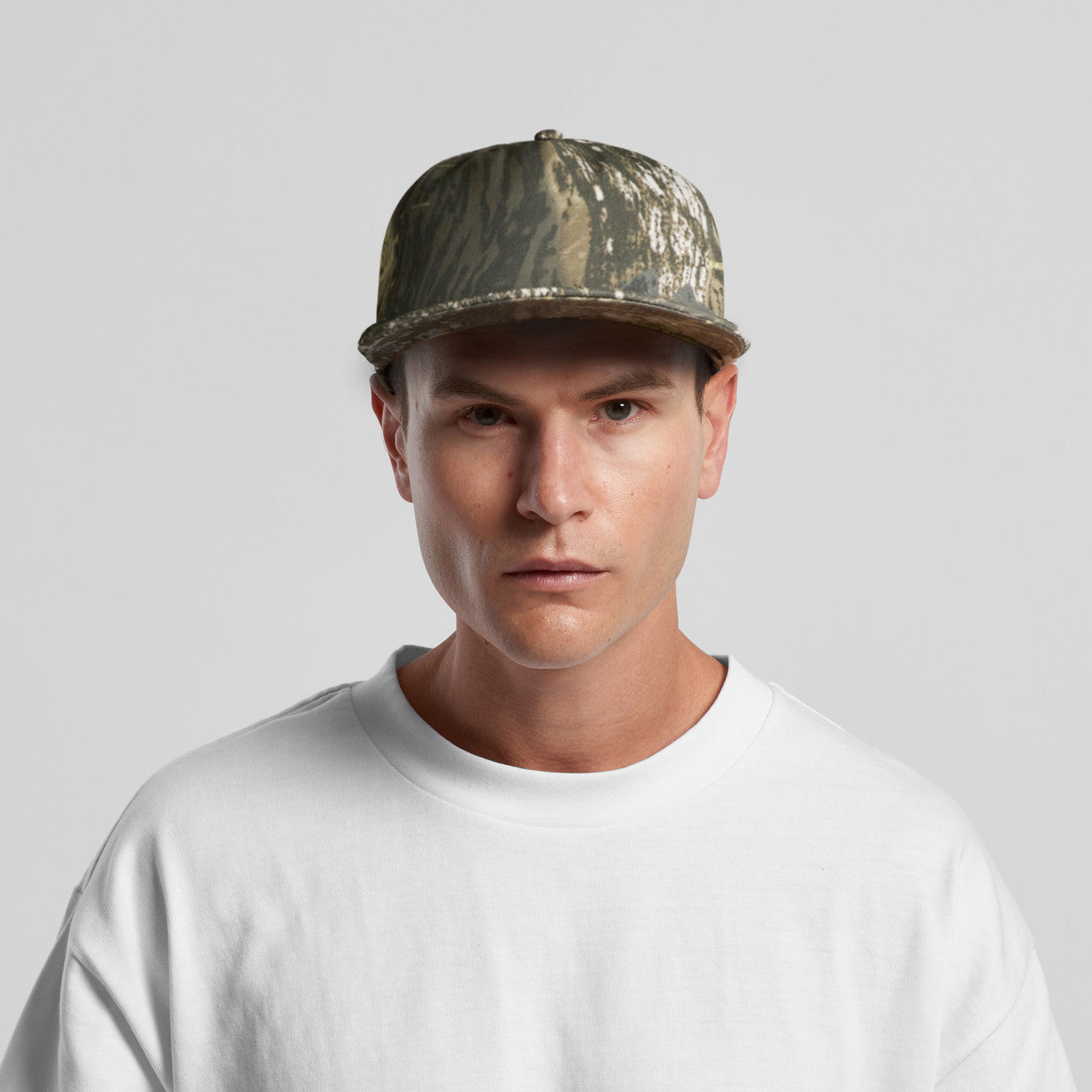 Surf Cotton Camo Cap Side
