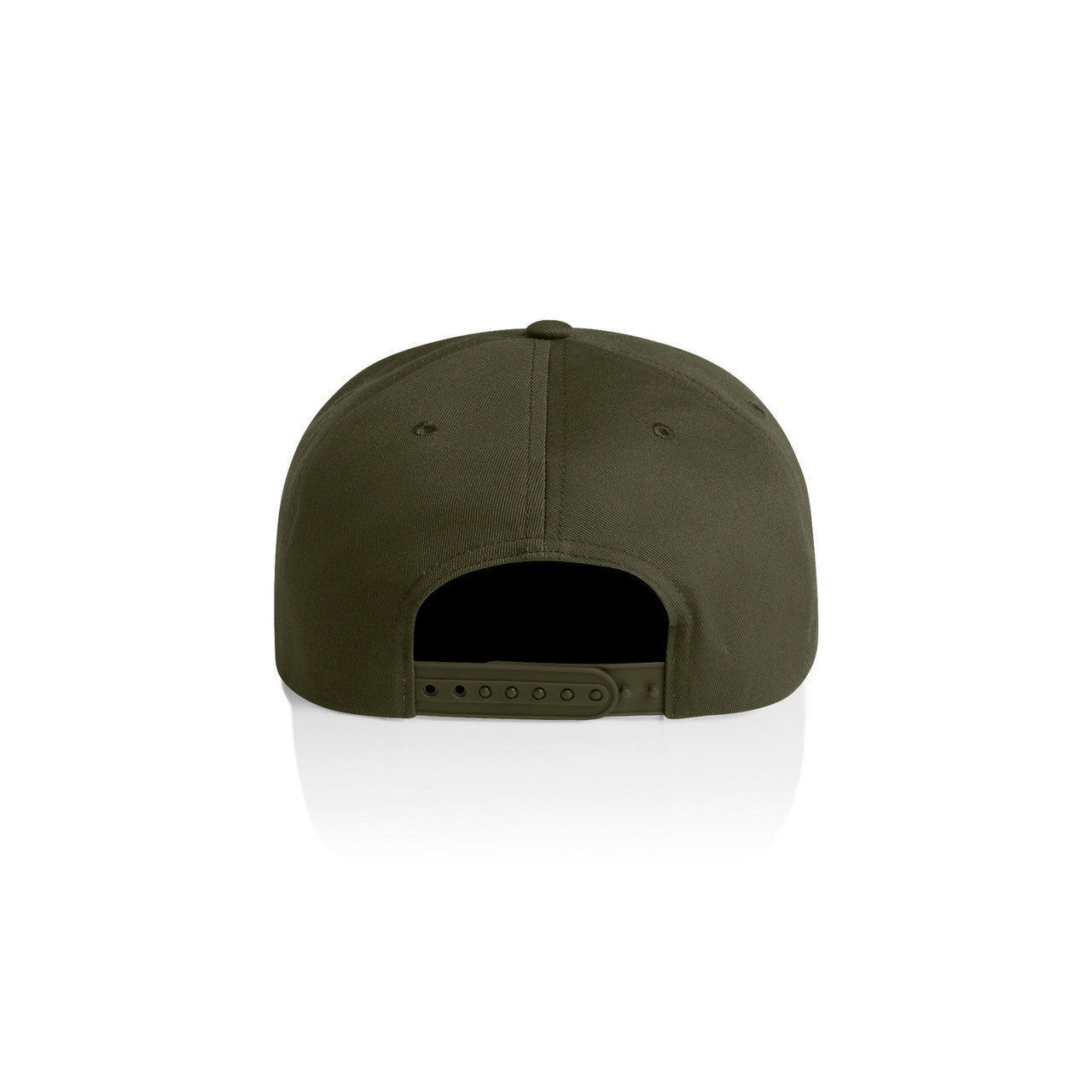 Surf Cotton Cap Army - Back