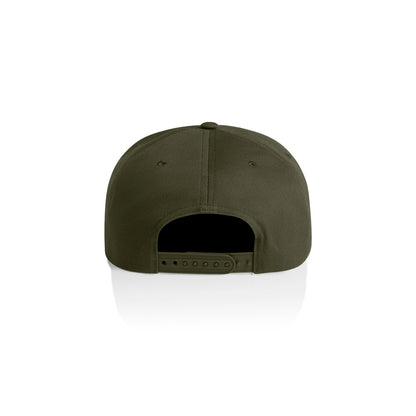 Surf Cotton Cap Army - Back