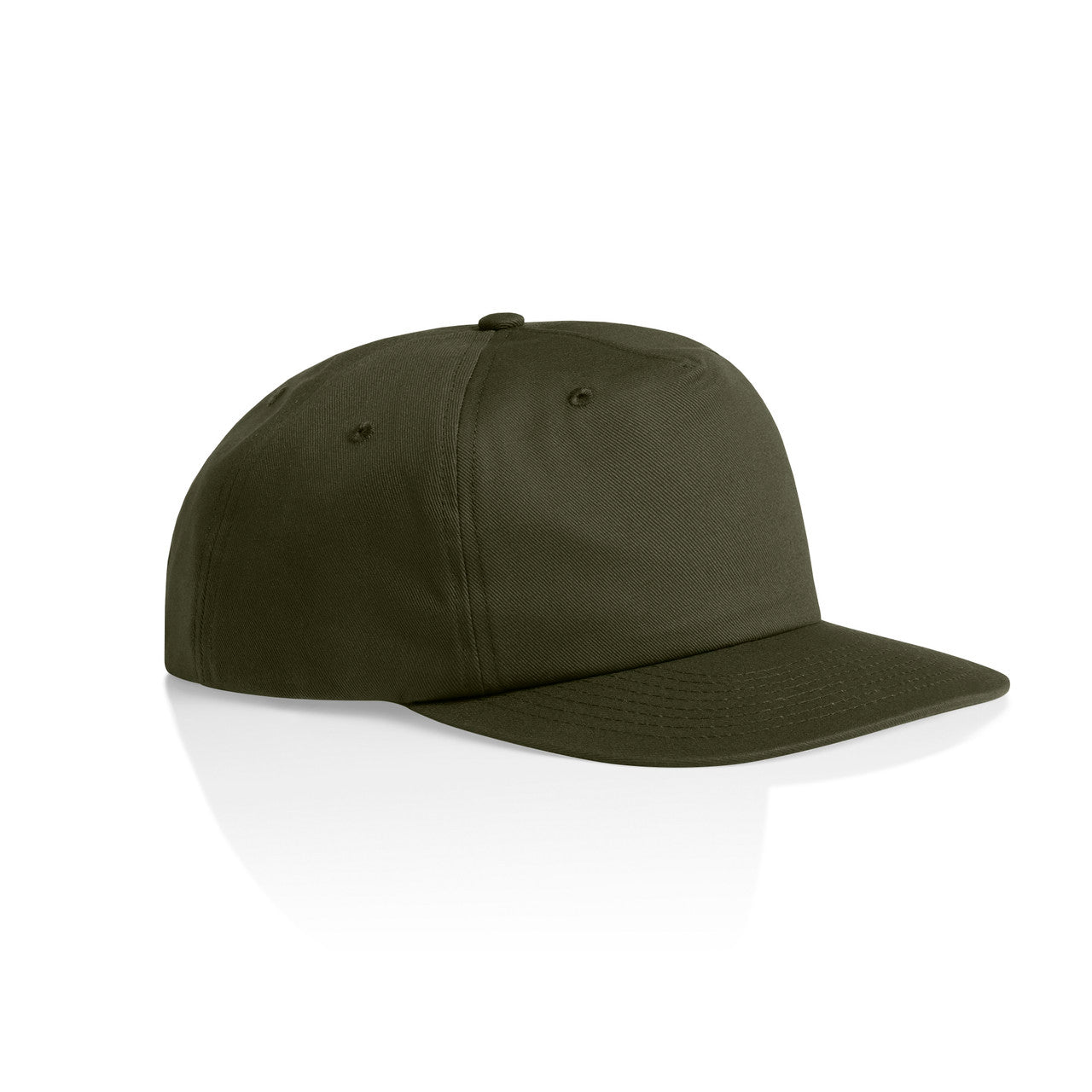 Surf Cotton Cap Army - Side