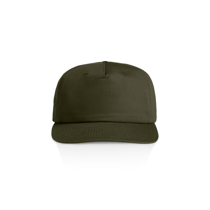 Surf Cotton Cap Army