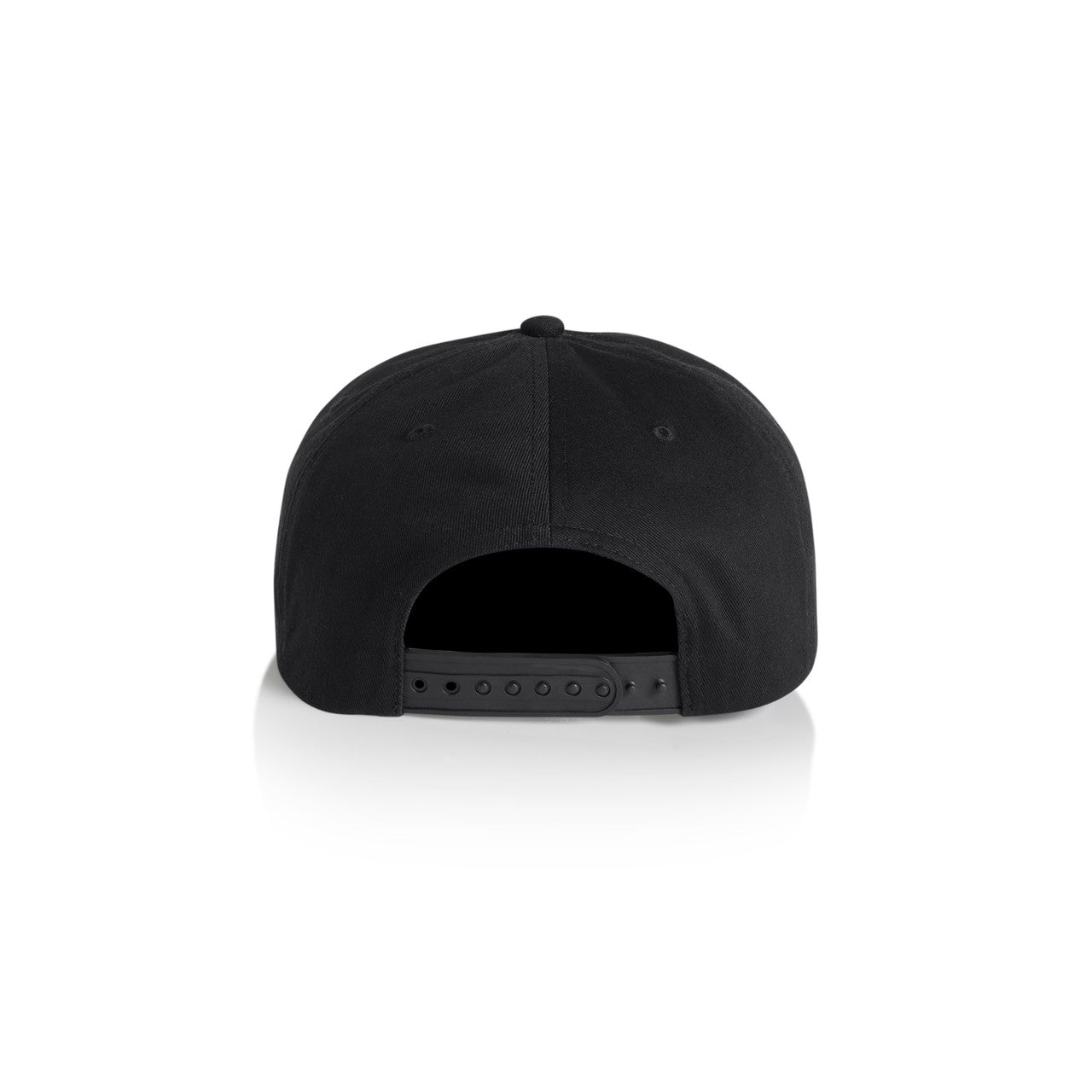 Surf Cotton Cap Black - Back