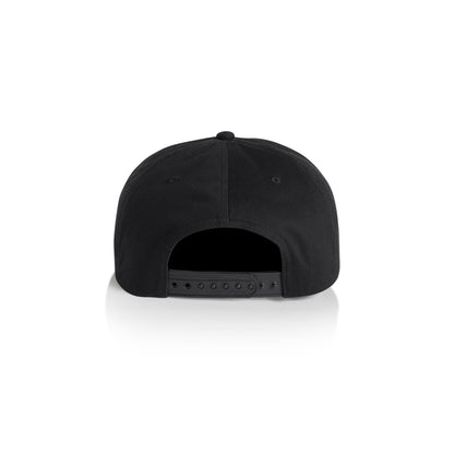 Surf Cotton Cap Black - Back