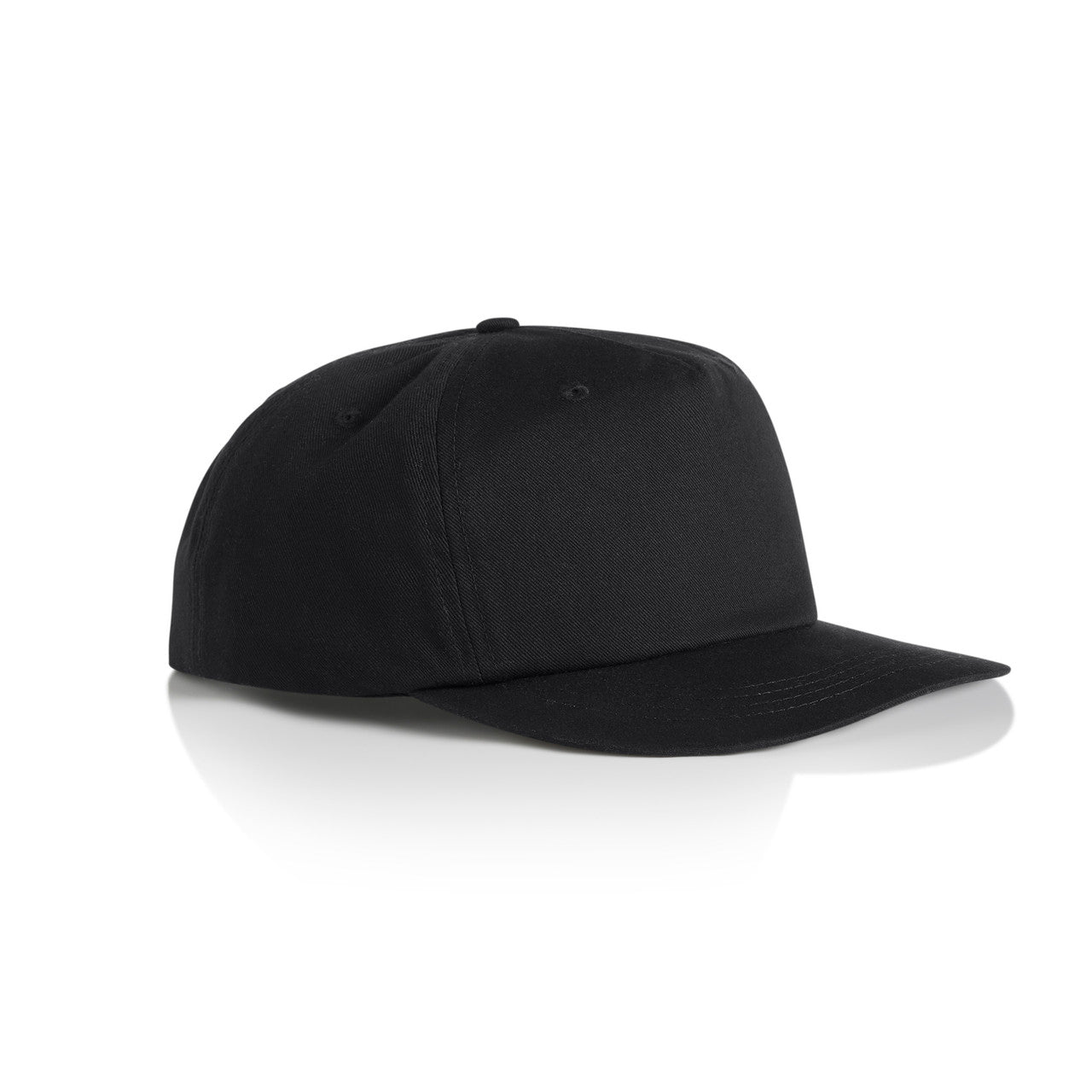 Surf Cotton Cap Black - Side