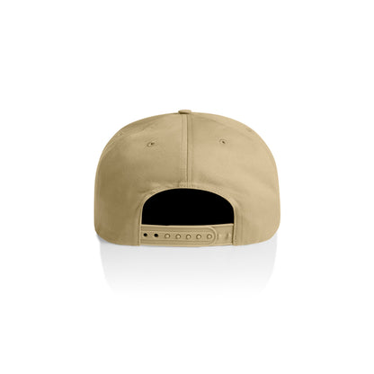 Surf Cotton Cap Khaki - Back