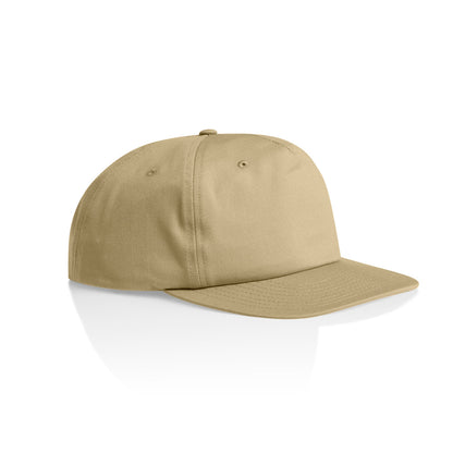 Surf Cotton Cap Khaki - Side