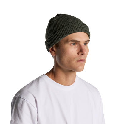 Cable Beanie Front