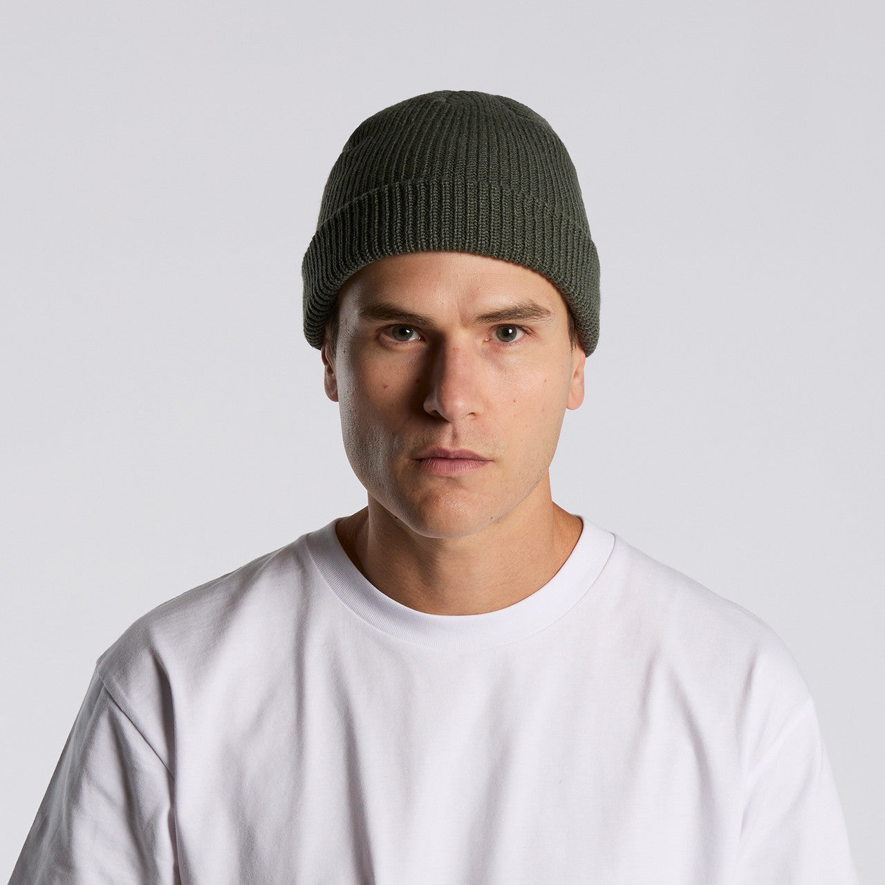 Cable Beanie Turn