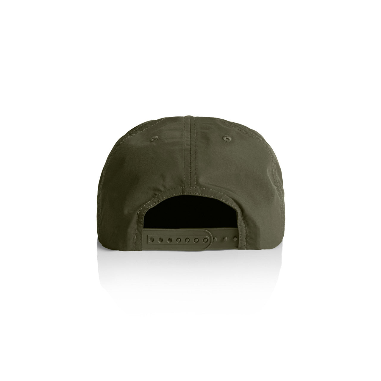 Surf Rope Cap Army/White - Back