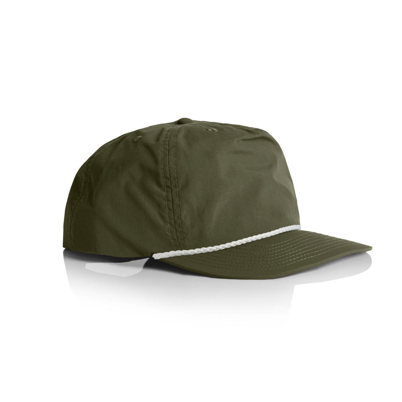 Surf Rope Cap Army/White - Side