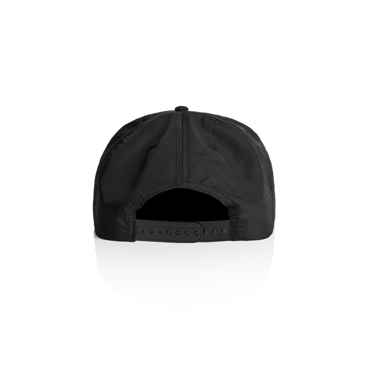 Surf Rope Cap Black/White - Back
