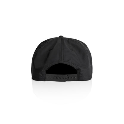 Surf Rope Cap Black/White - Back