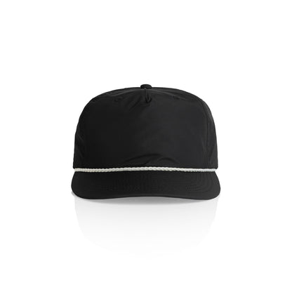 Surf Rope Cap Black/White