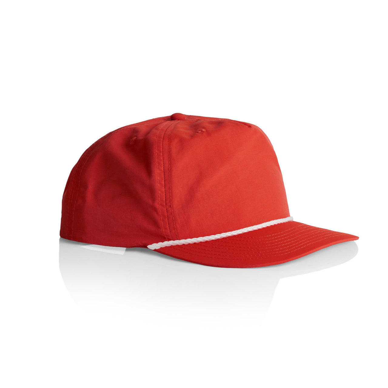 Surf Rope Cap Fire/White - Side