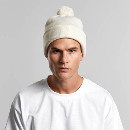 Pom Pom Beanie Turn