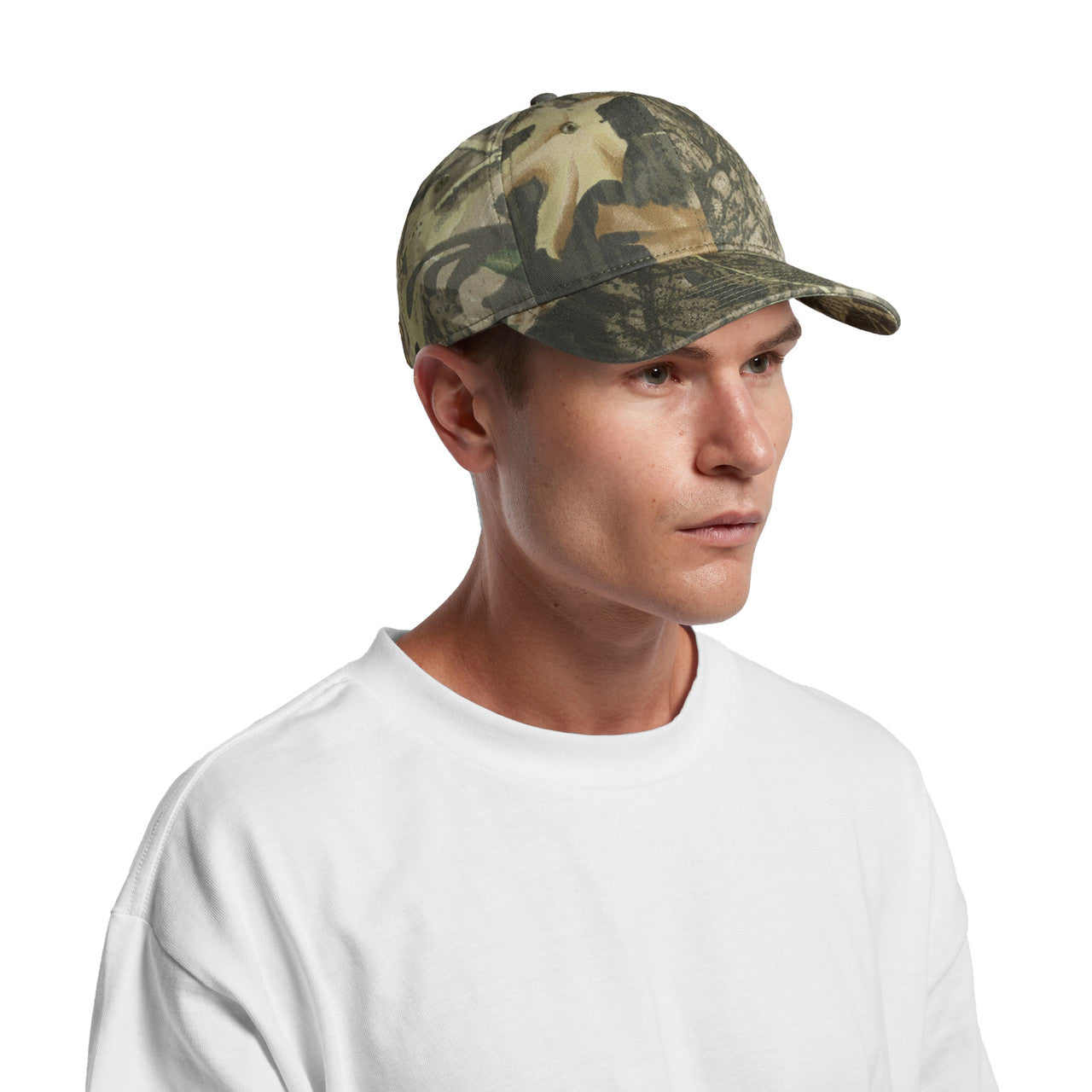 Access Camo Cap Front