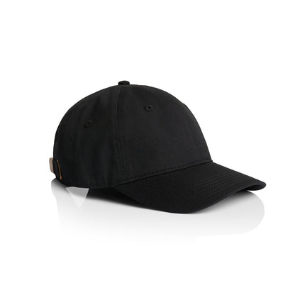 Access Cap Black - Side