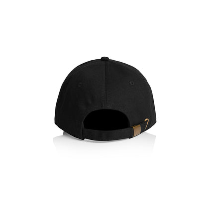 Access Canvas Cap Black - Back