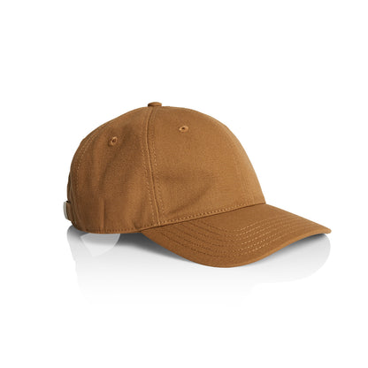 Access Canvas Cap Camel - Side
