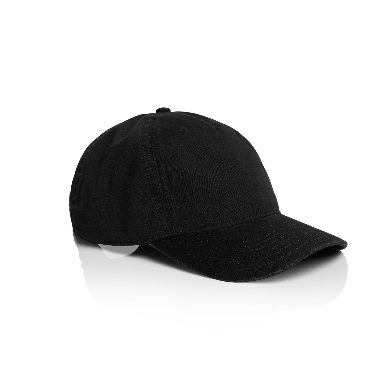 Access Five Panel Cap Black - Side