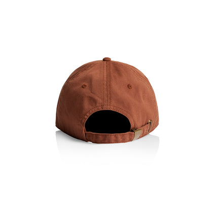Access Five Panel Cap Clay - Back