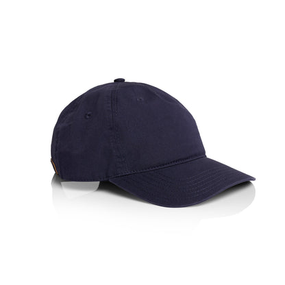 Access Five Panel Cap Midnight Blue - Side