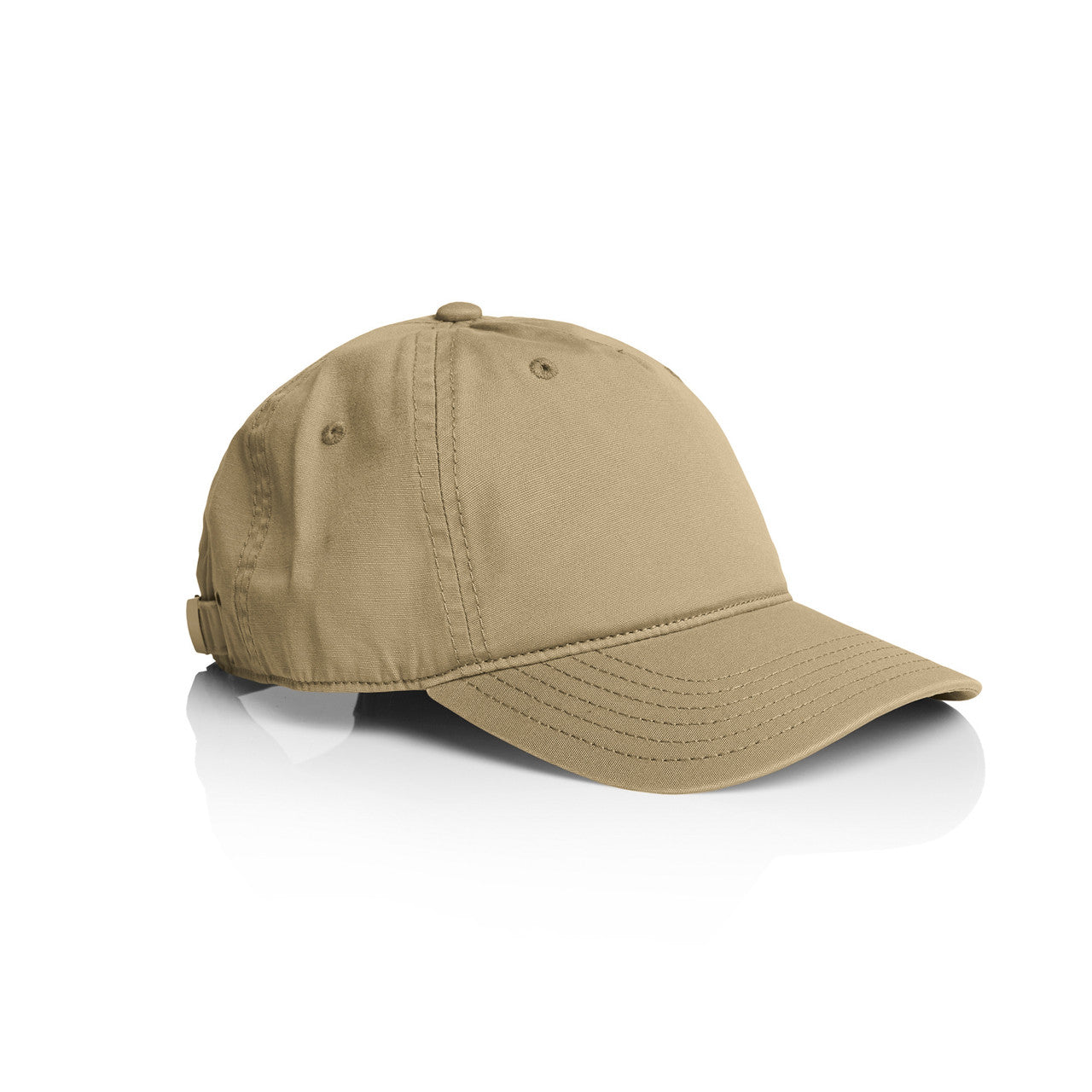 Access Five Panel Cap Sand - Side