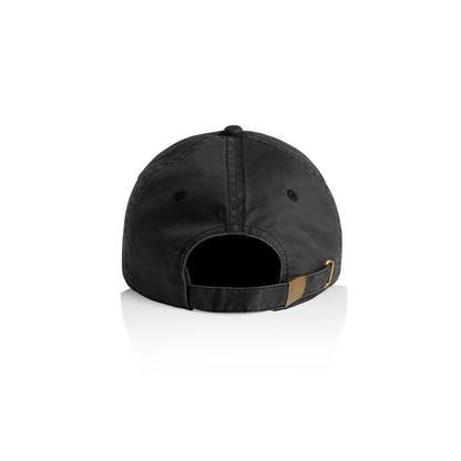 Access Faded Cap Faded Black - Back