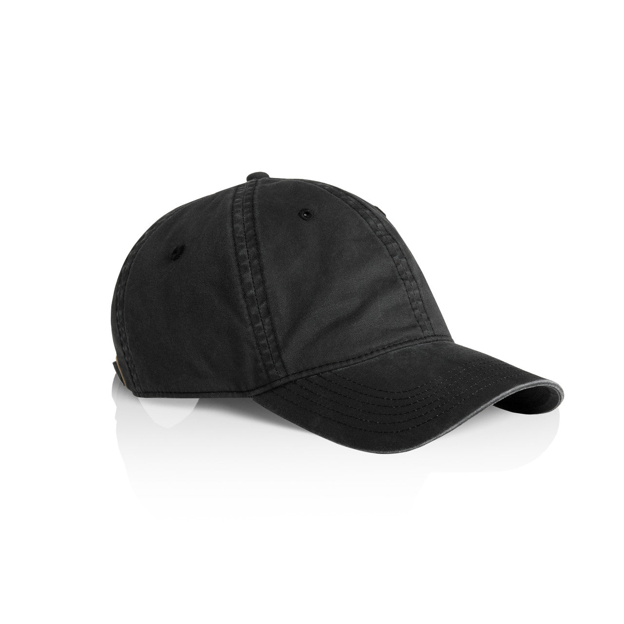 Access Faded Cap Faded Black - Side