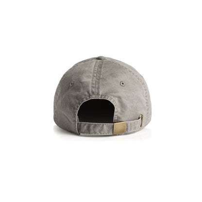 Access Faded Cap Faded Grey - Back