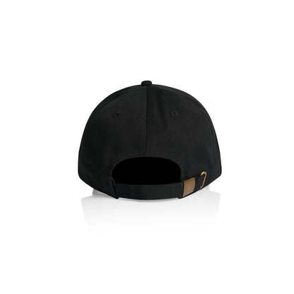 Women's Access Cap Black - Back