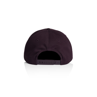Icon Cap Plum - Back