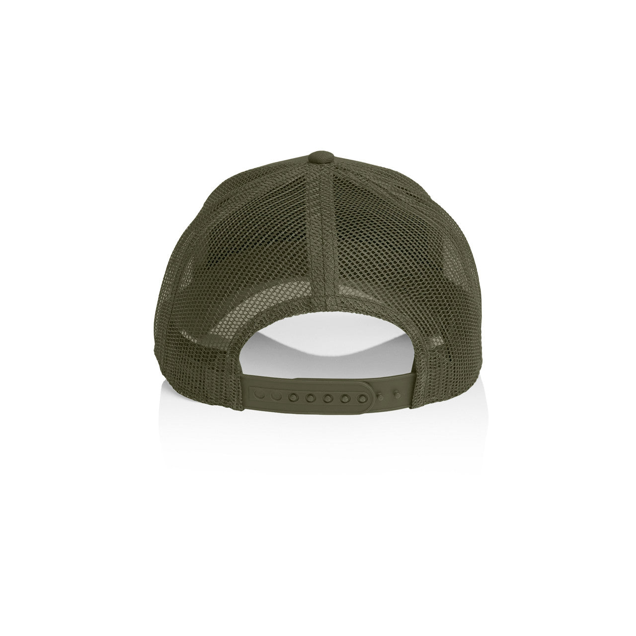 Icon Trucker Cap Army - Back