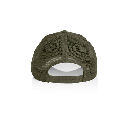 Icon Trucker Cap Army - Back