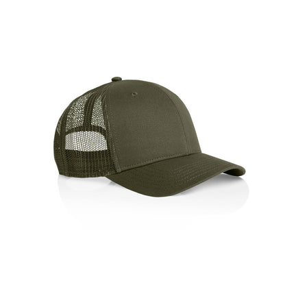 Icon Trucker Cap Army - Side