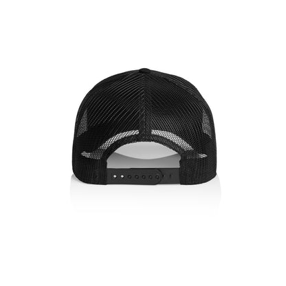 Icon Trucker Cap Black - Back