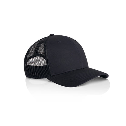 Icon Trucker Cap Navy - Side