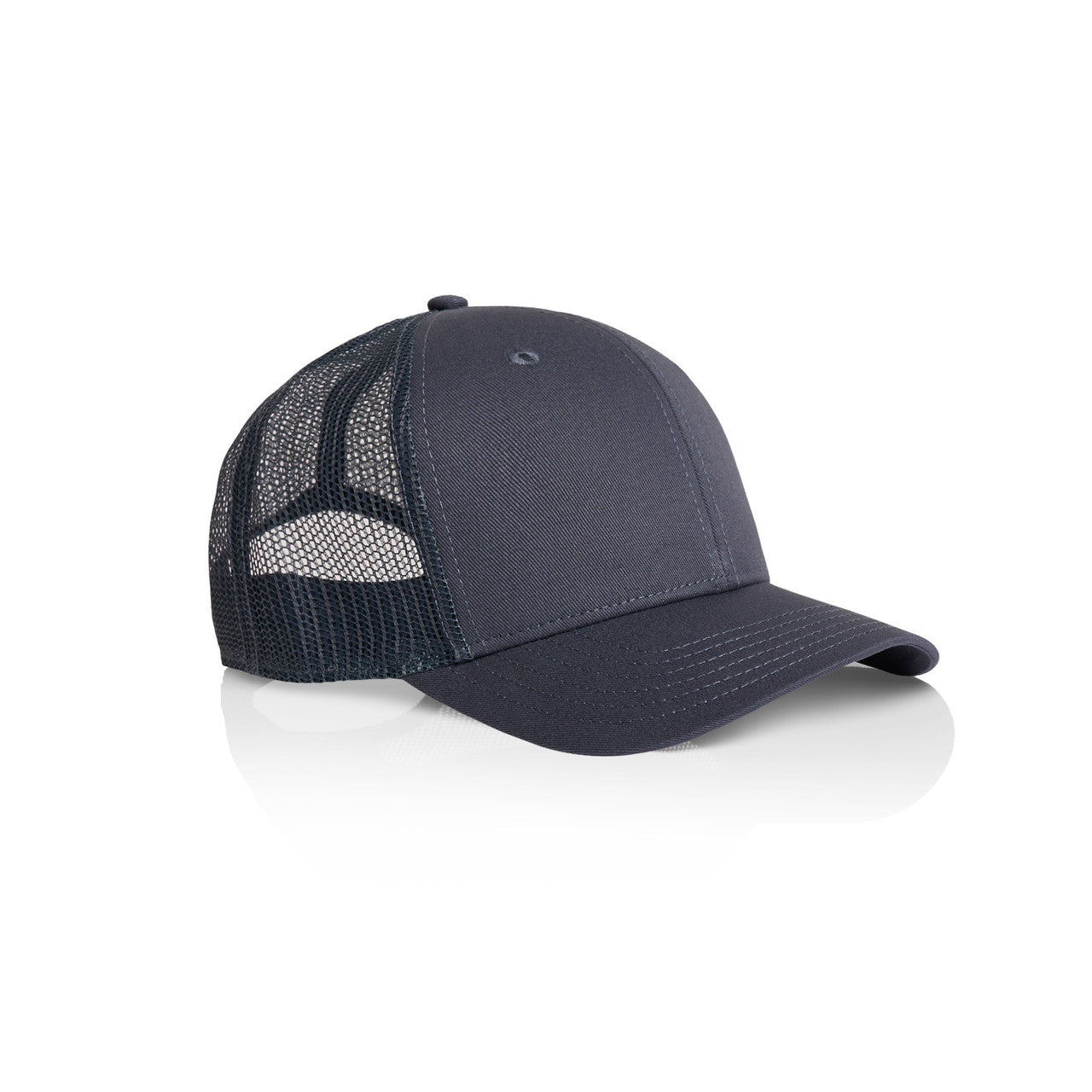 Icon Trucker Cap Petrol Blue - Side