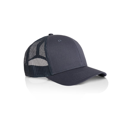 Icon Trucker Cap Petrol Blue - Side