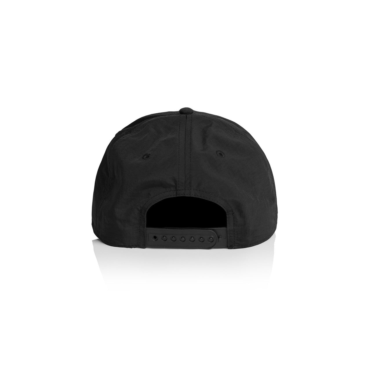 Icon Nylon Cap Black - Back