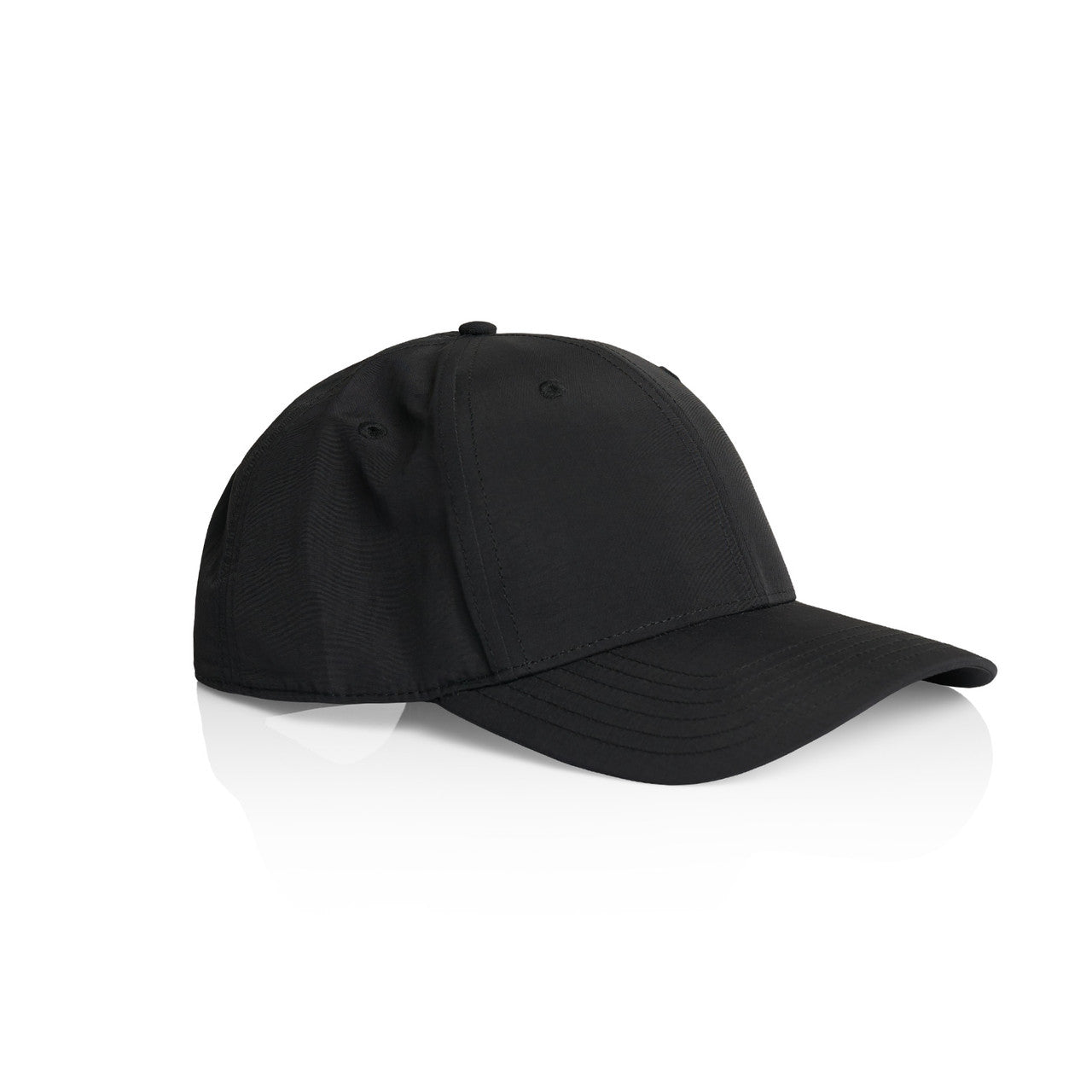 Icon Nylon Cap Black - Side