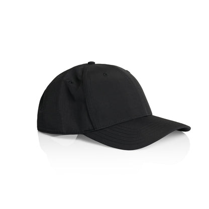 Icon Nylon Cap Black - Side
