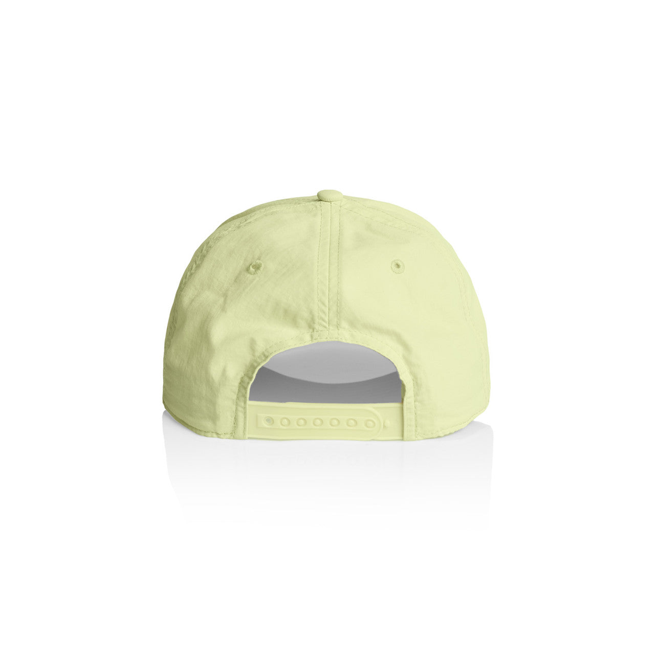 Icon Nylon Cap Lime - Back
