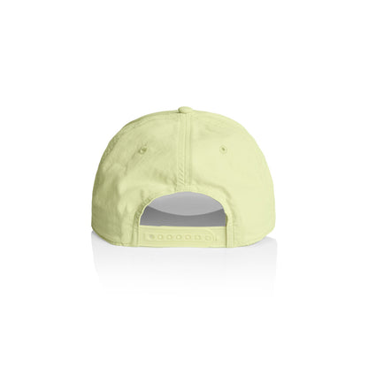 Icon Nylon Cap Lime - Back
