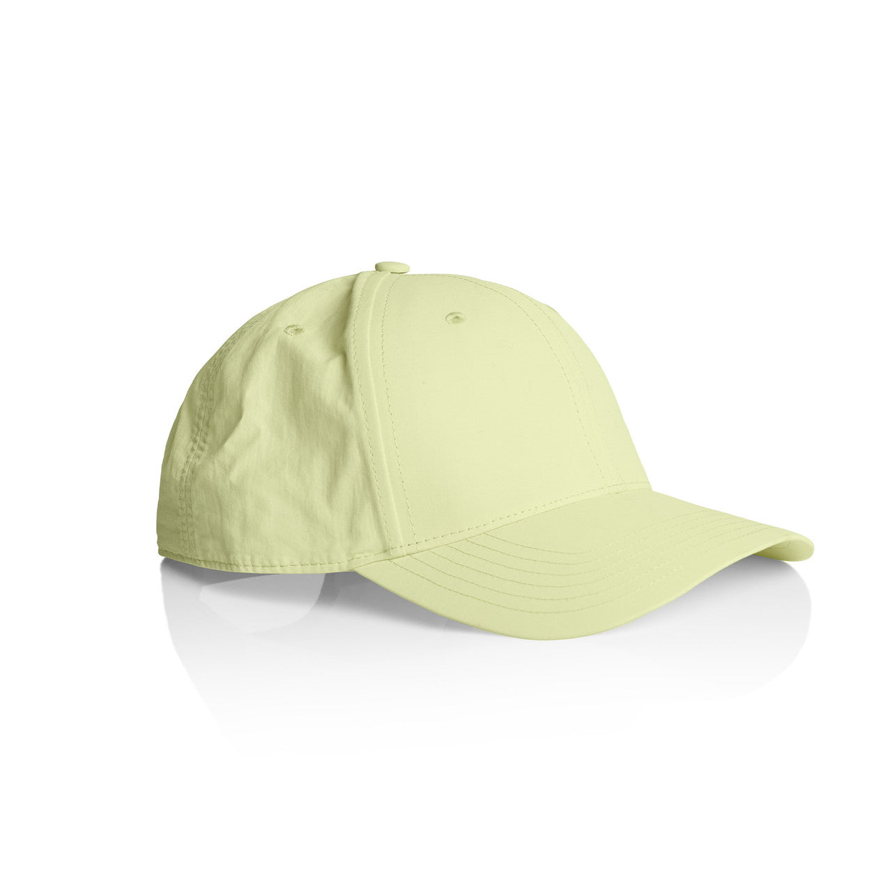 Icon Nylon Cap Lime - Side